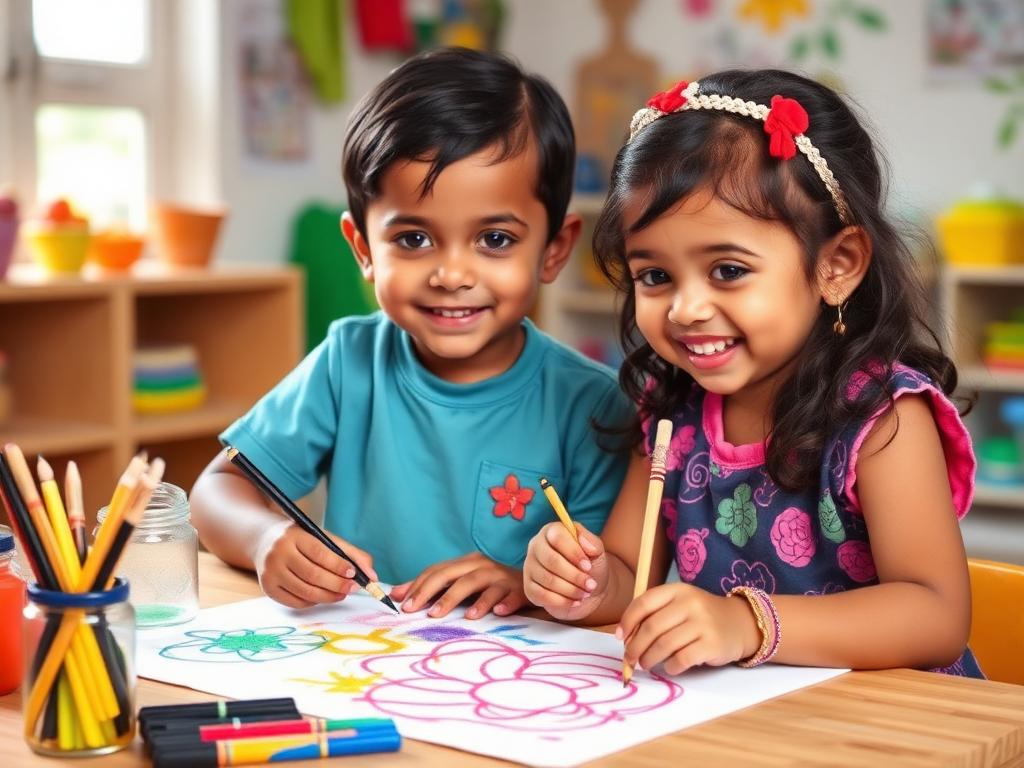 Nursery & KG